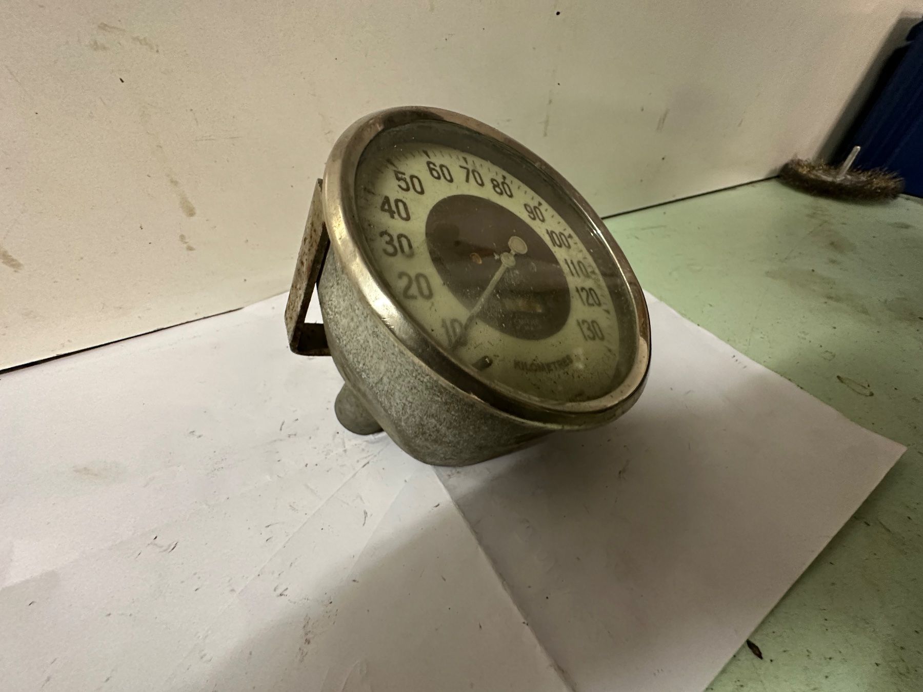 Tutti i ricambio per moto: SMITHS speedometer / Tacho / compteur - OLDTIMER – Difettoso da Courtételle venduto da claude41 3