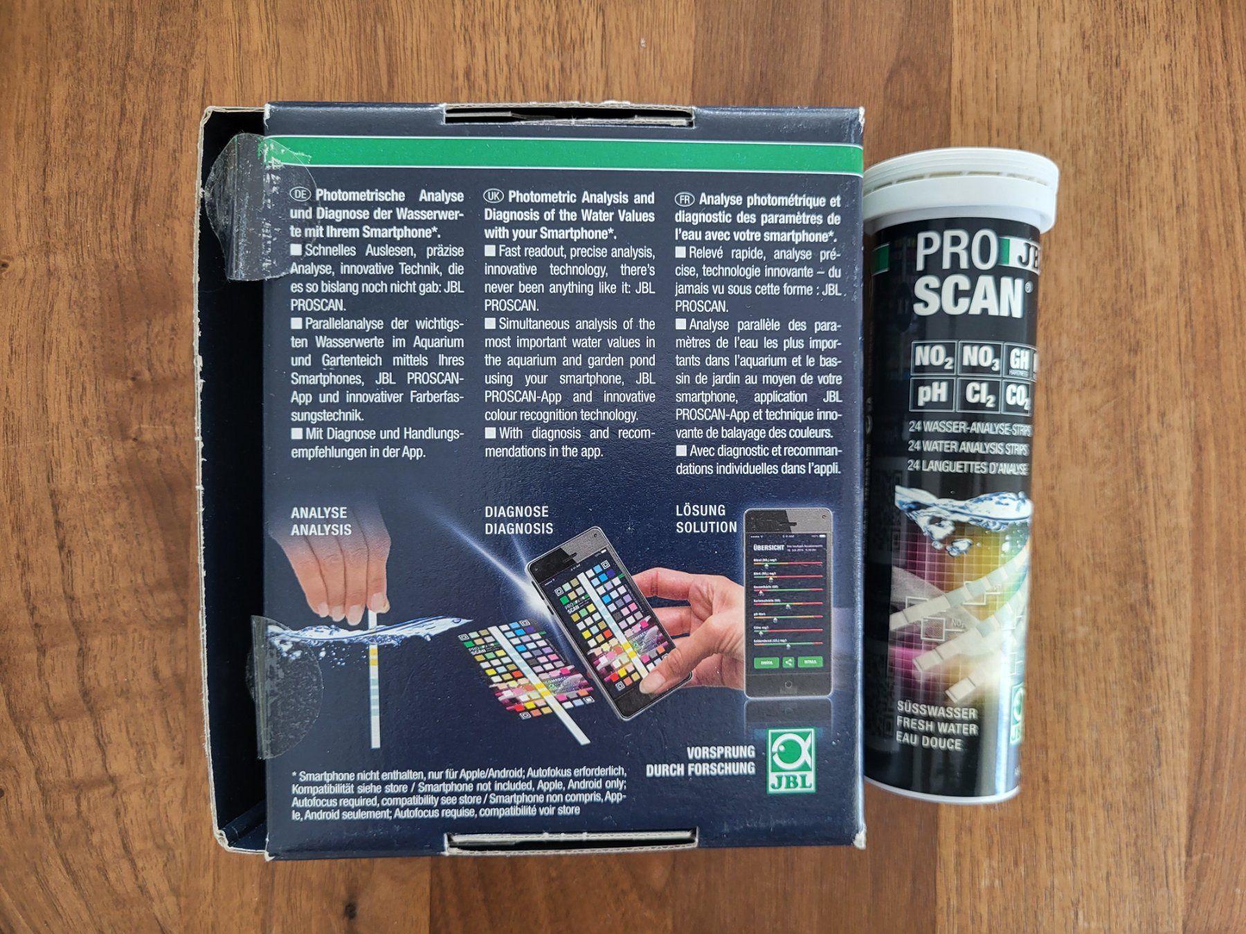 Misurare: JBL ProScan Wassertester / Wasseranalyse per Smartphone NEU – Nuovo e nell'imballaggio originale da Richterswil venduto da adora88 3