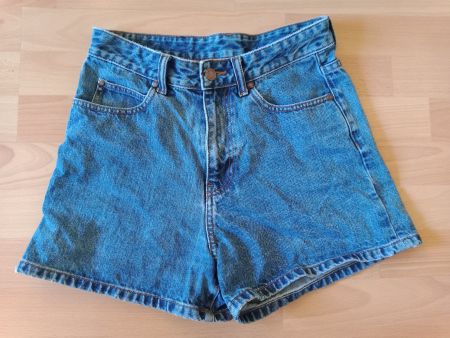 Dr. Denim Jeans Shorts Jeanshorts high waisted Gr. 36 27 28