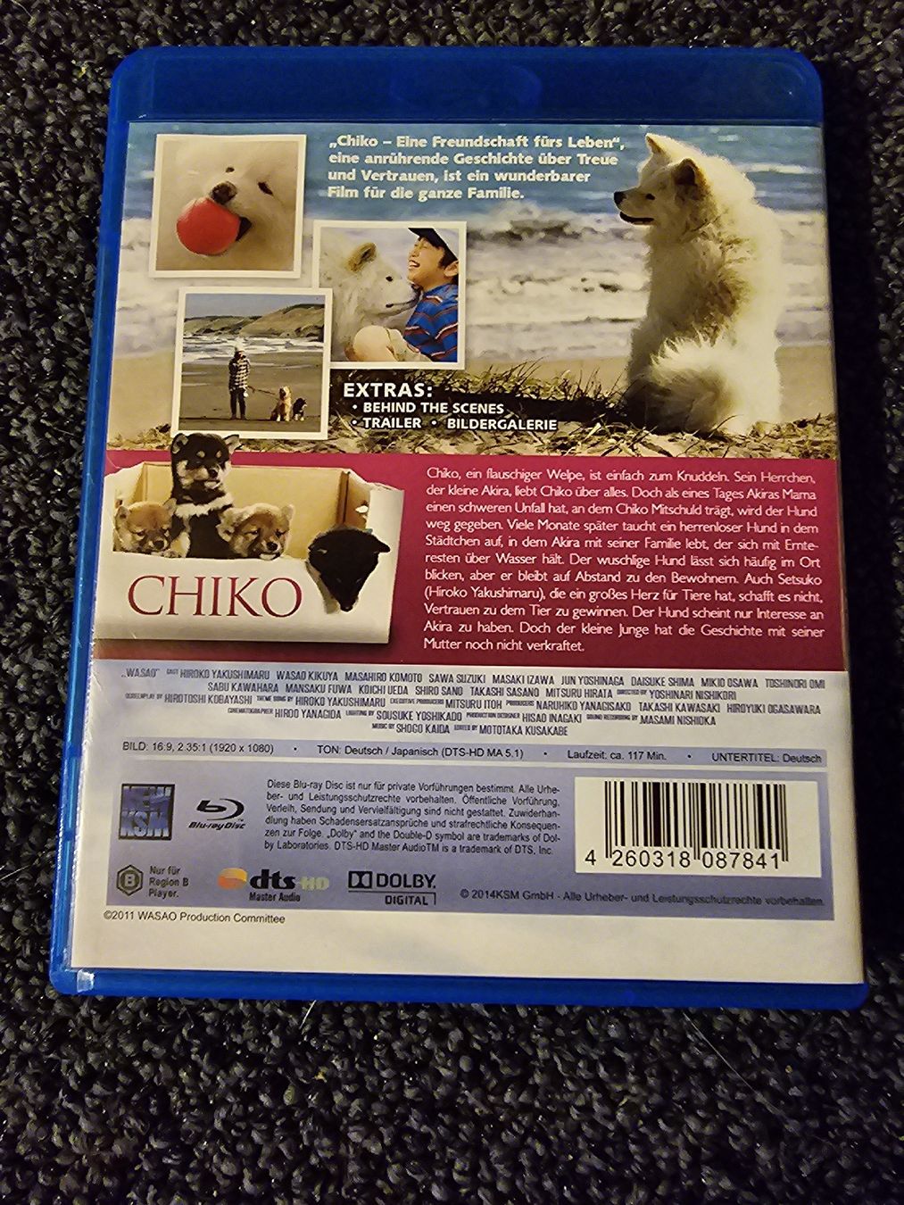 Tutti i DVDs: Blu-ray "Chiko" - Eine Freundschaft fürs Leben – Usato da Ruswil venduto da jan_bxl5 1