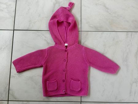 Girls hooded cardigan Next UK gr. 80 autumn/winter