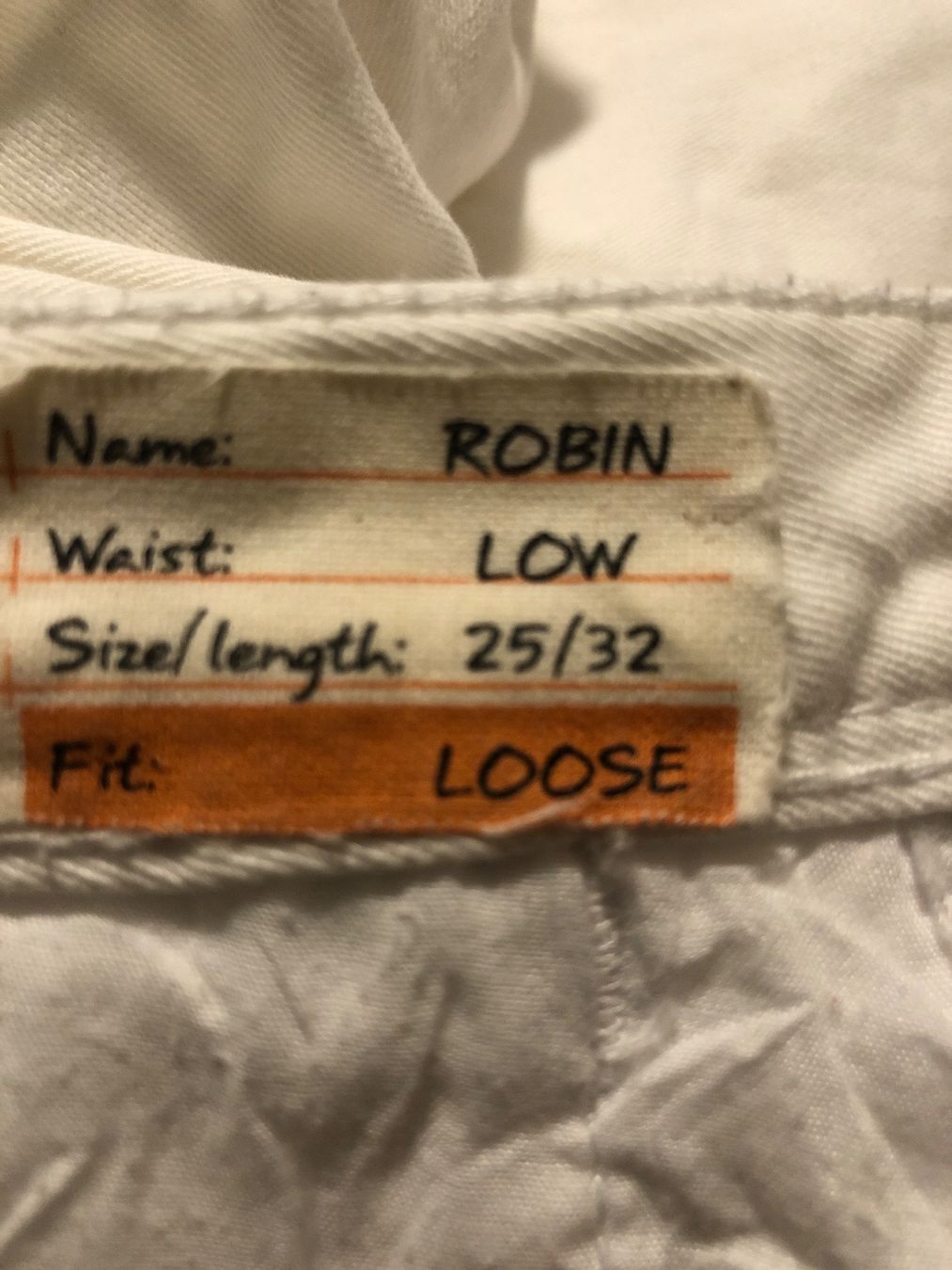 Jeans: weisse Jeans, Gr. 25, Street One – Gebraucht aus Nussbaumen AG von Magi58 2