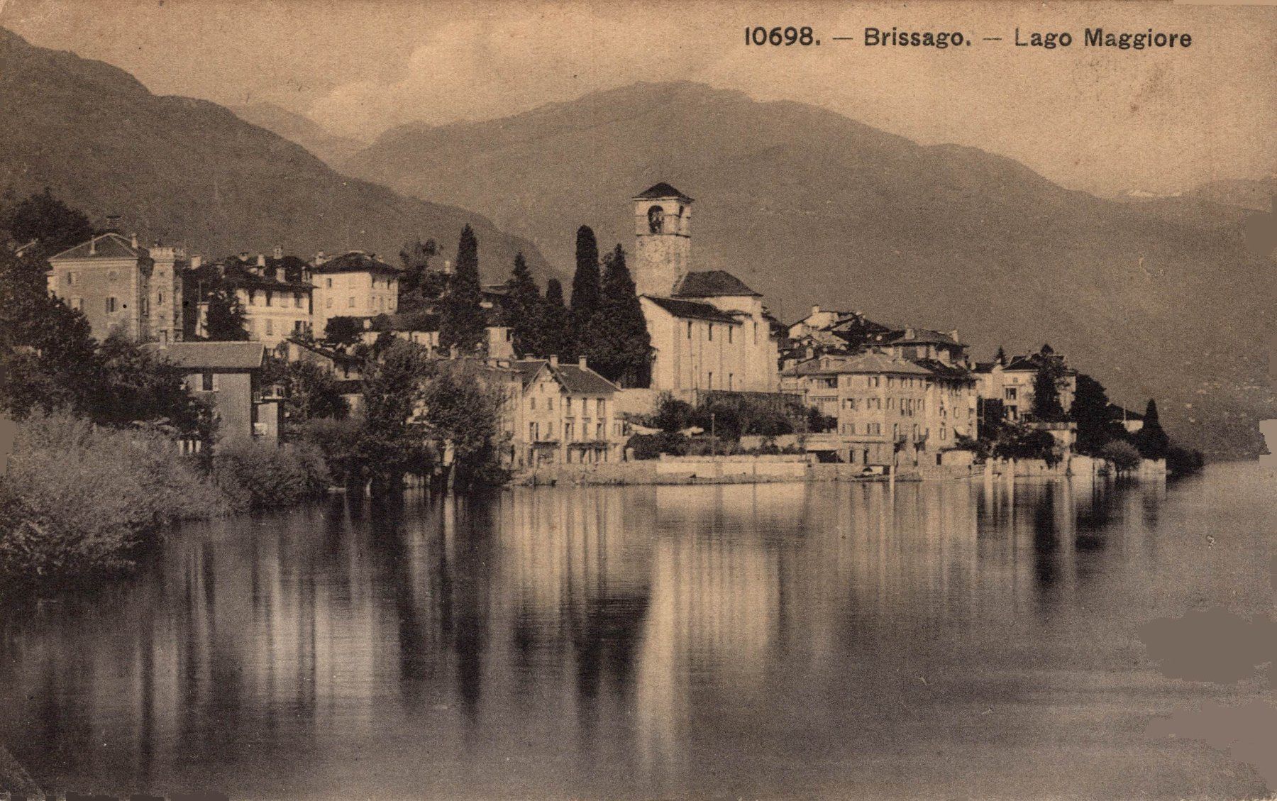 Cartes postales: Brissago. Lago Maggiore – D'occasion à Bronschhofen par Astore