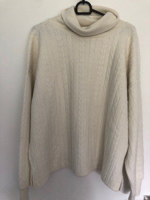 Tom Tailor Maglioni & Felpe: Damenpulli creme, Gr. M, Tom Tailor Denim, neu – Usato da Benglen venduto da Mohnblume66 2