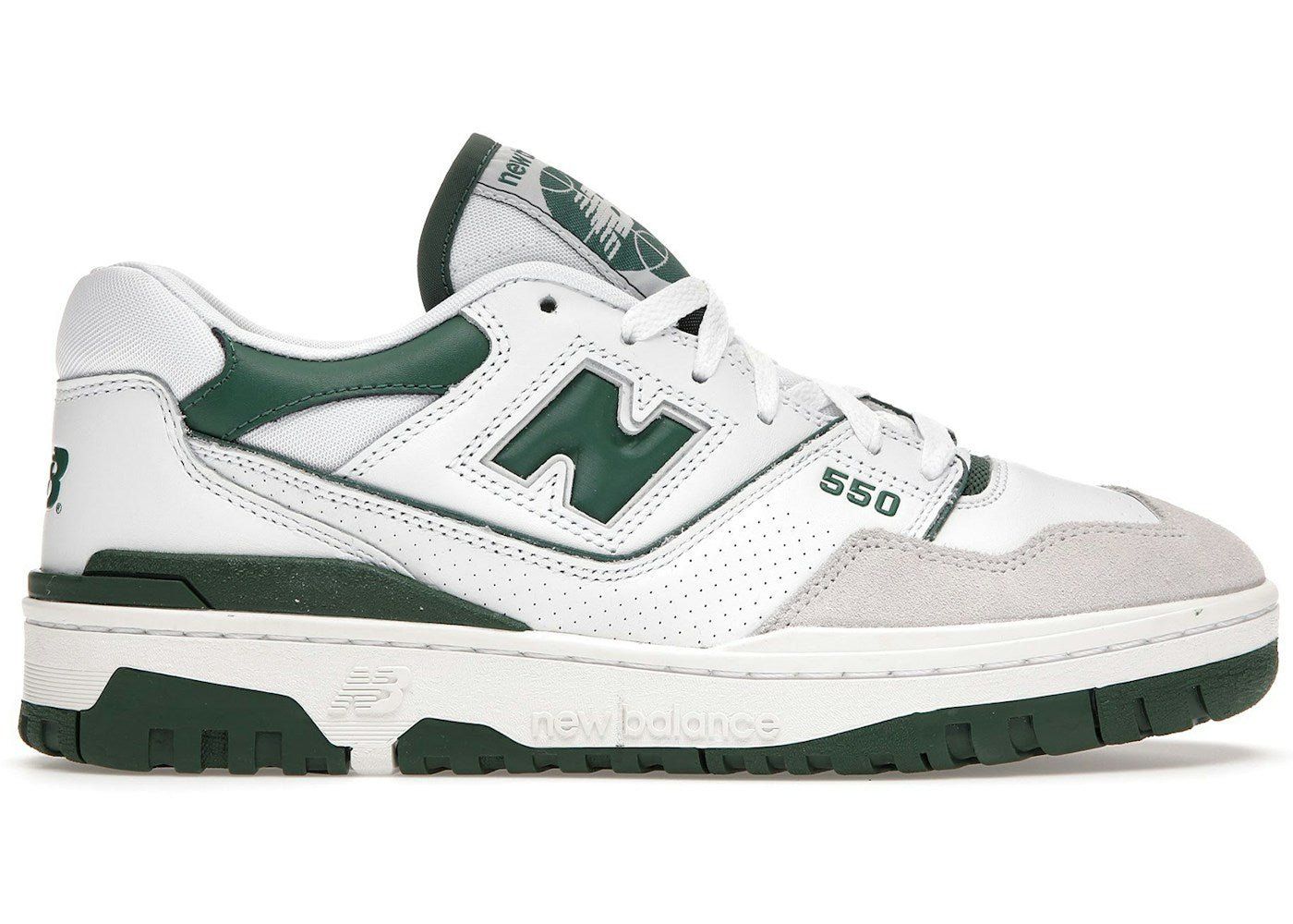 Scarpe da uomo: New Balance 550 White Green EU 38 – Nuovo e nell'imballaggio originale da Buochs venduto da MW_Sneakergoods