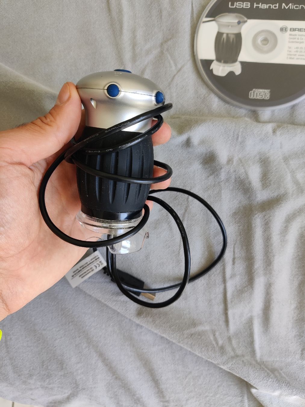 Microscopi: Bresser USB Handheld Microscope – Usato da Zürich venduto da Yaxit 1