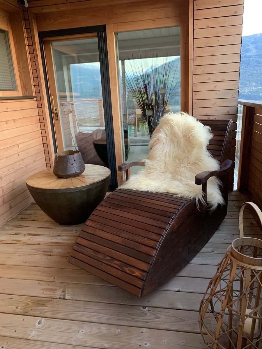 Sedie a sdraio: Chaise longue  – Nuovo (secondo la descrizione) da Savièse venduto da Dady1234 2