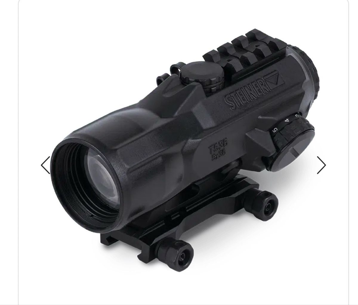 Objektive: Steiner T536 5×36 Rapid Dot 5.56 – Gebraucht aus Rotkreuz von FamilieLo 3