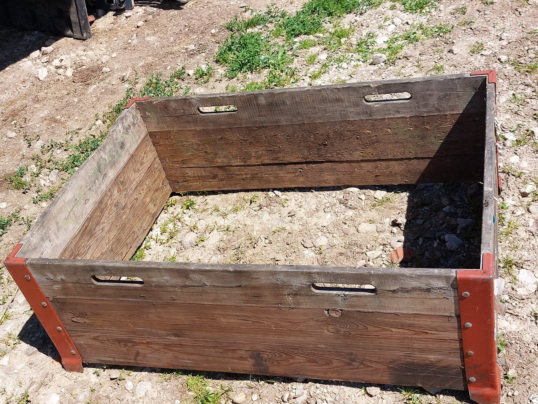 Pallets: Holzpalettenrahmen Euro SBB Hochbeet – Usato da Escholzmatt venduto da reb_j7tv 2