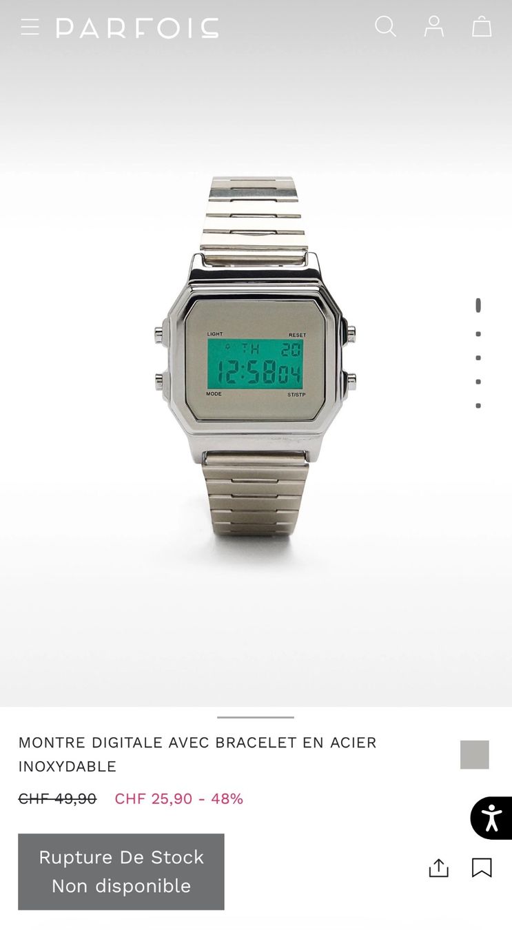 Uhren: Montre Parfois – Neu und originalverpackt aus Enney von Ninizekid 2