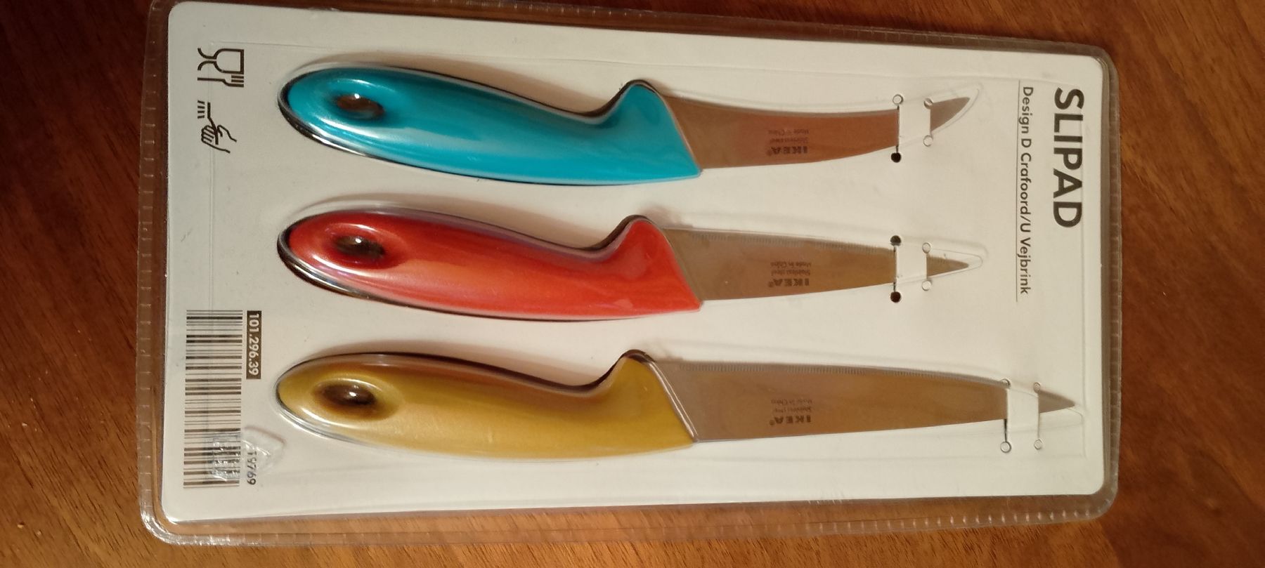 Ikea Couteaux: IKEA SLIPAD Messer-Set, neu – Neuf avec emballage d'origine à Therwil par col_m6rx