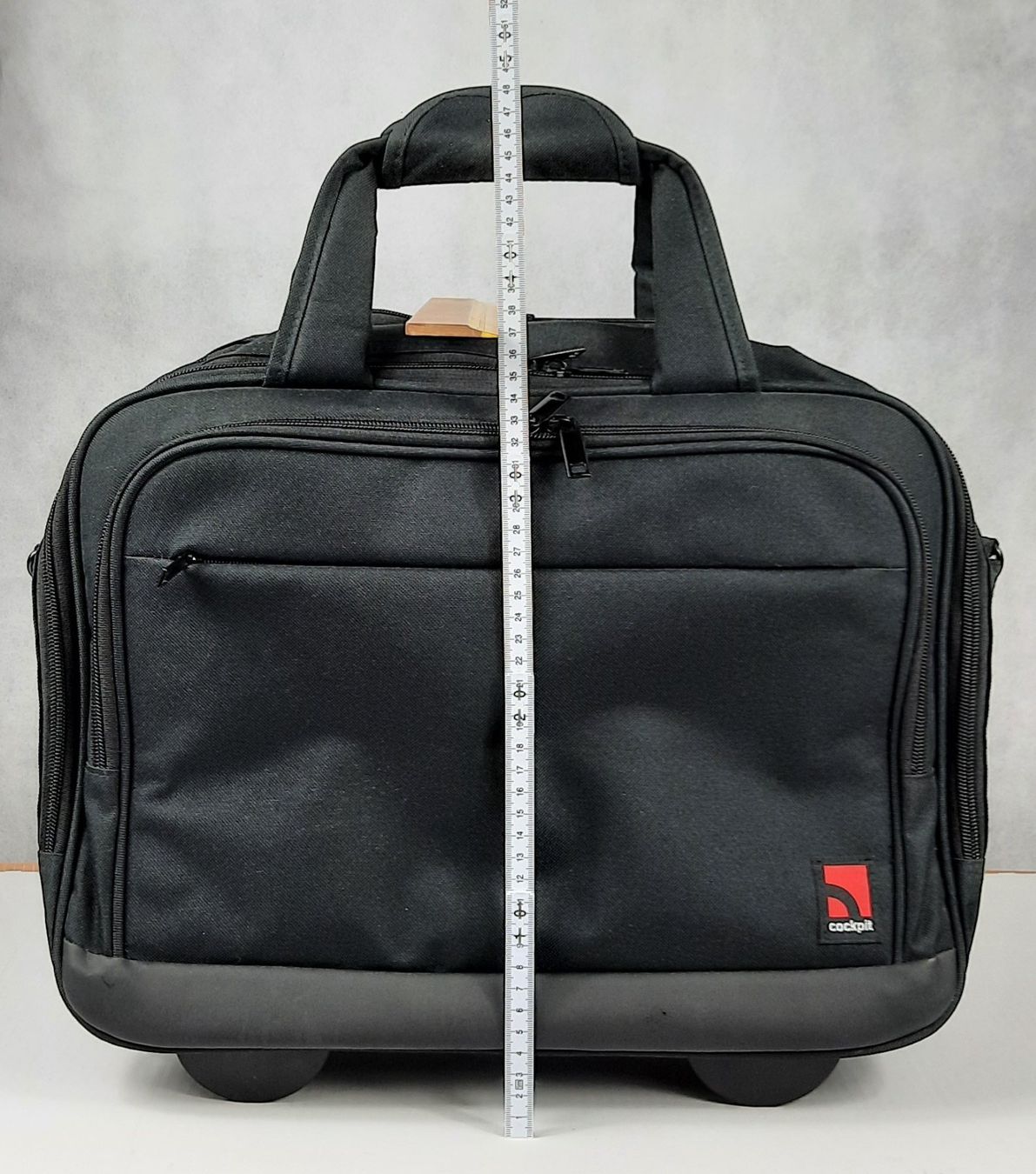 Valigie & Borse: COCKPIT Business Koffer mit 4 Räder Schwarz – Nuovo (secondo la descrizione) da Seuzach venduto da VT-Collections2 6