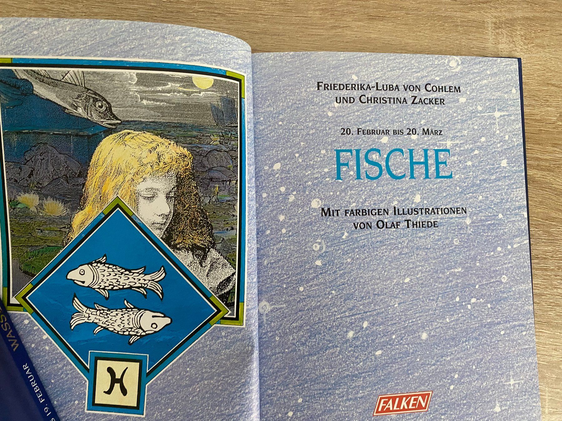Libri: Sternzeichen-Bücher – Usato da Frauenkappelen venduto da HDPerle 7