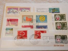 Vollstempel, zum Teil auf Fragment, aus den 60er Jahren, Top