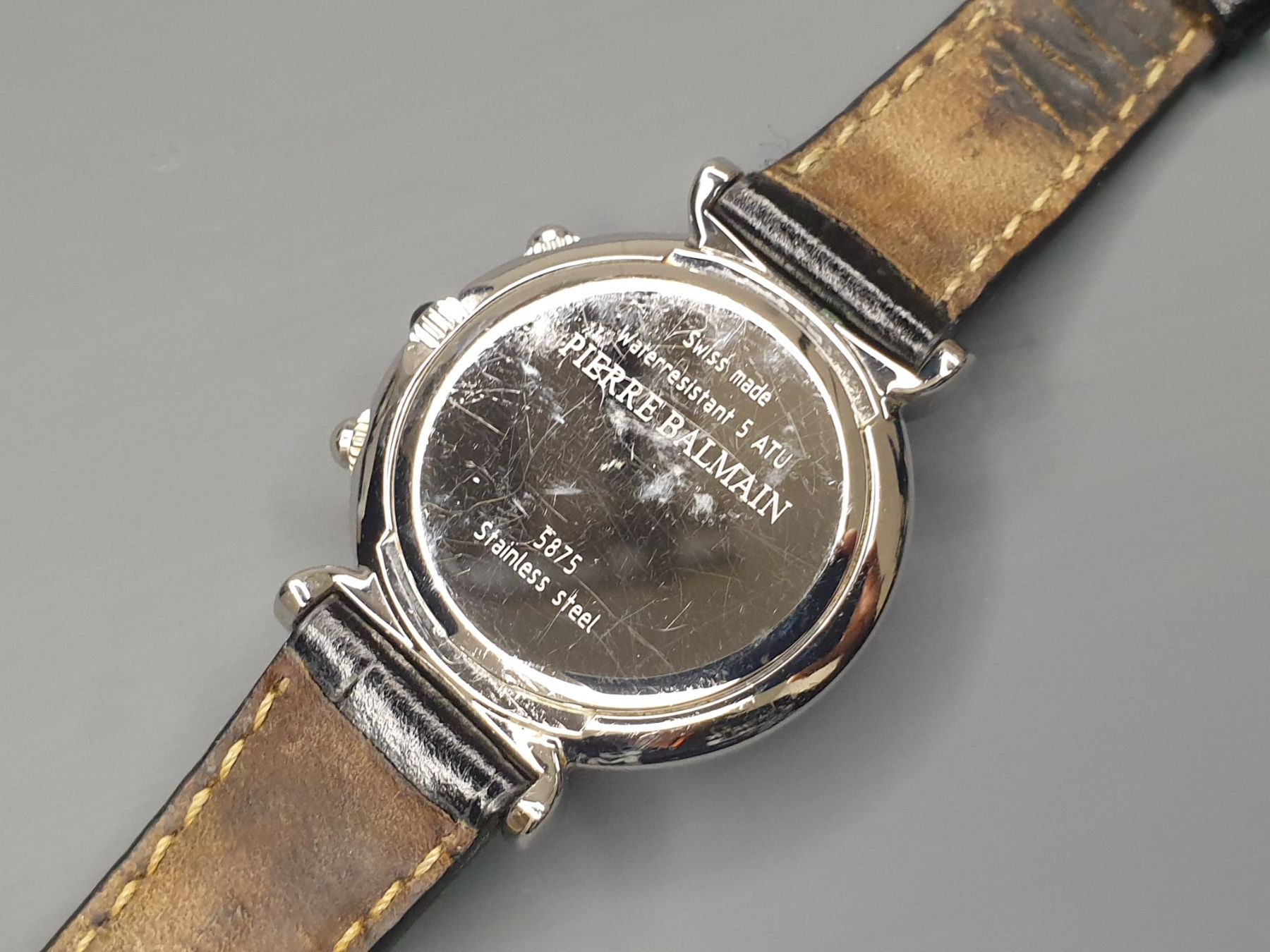 Balmain Orologi: Pierre Balmain mit Diamanten - 32mm – Usato da Neyruz FR venduto da Flyback 3