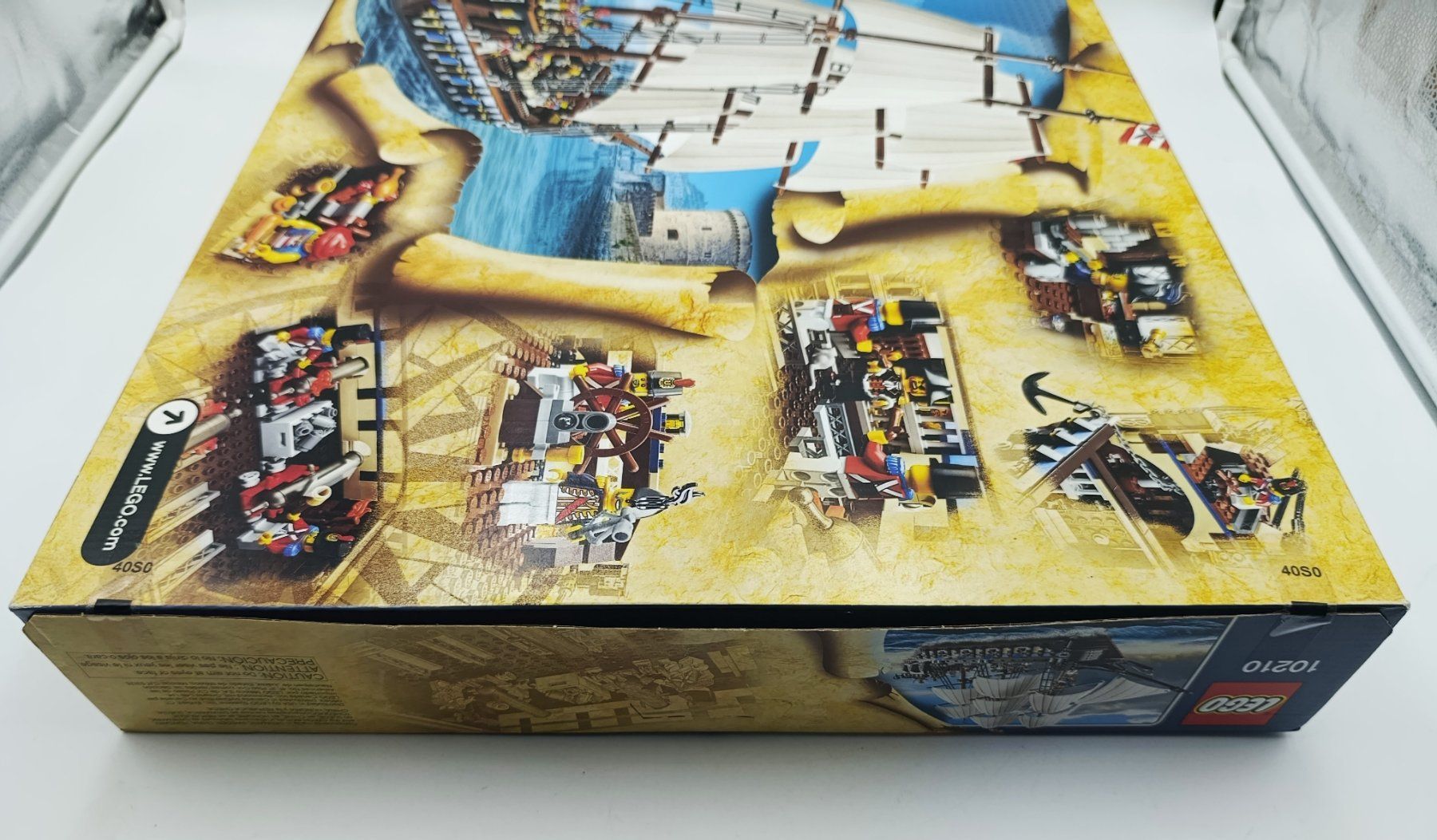 Lego Kit di costruzioni: NEU: LEGO 10210 Imperial Flagship Schiff – Nuovo e nell'imballaggio originale da Wil SG venduto da Donaldus 7