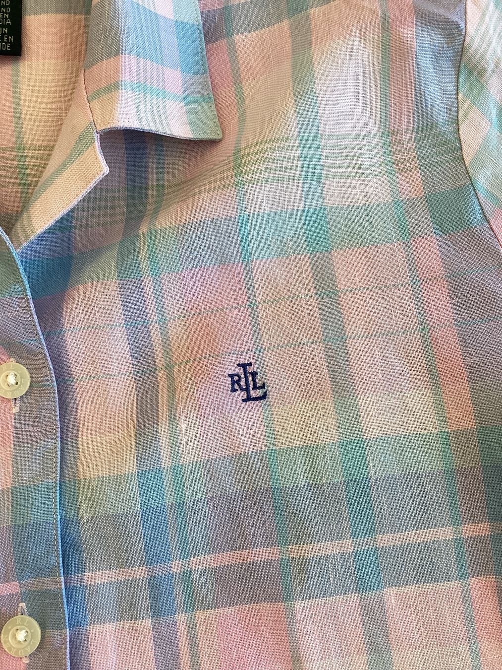 Ralph Lauren Camicette: Ralph Lauren Bluse Vintage – Usato da Magadino venduto da sylvierosa 2