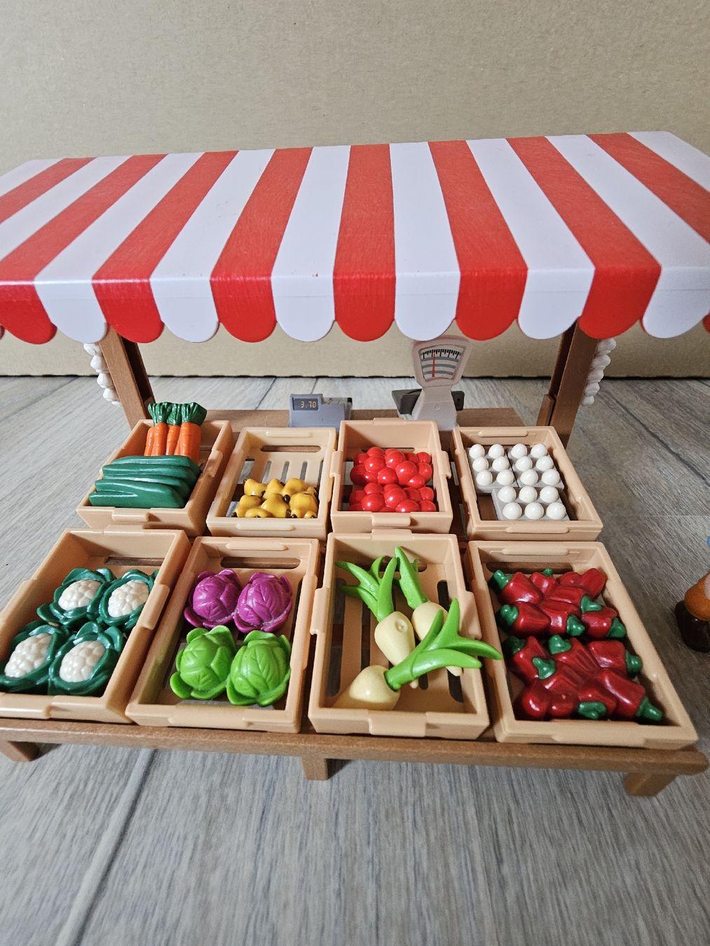 Playmobil Spielzeuge: playmobil Marktstand – Gebraucht aus Bätterkinden von Pescelino 1