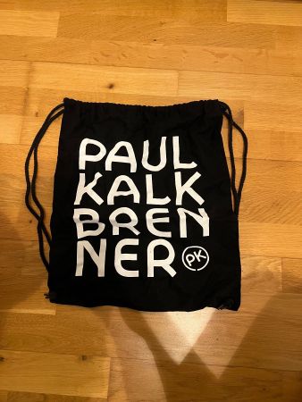 Paul Kalkbrenner Turnbeutel - Ideal für Festivals!