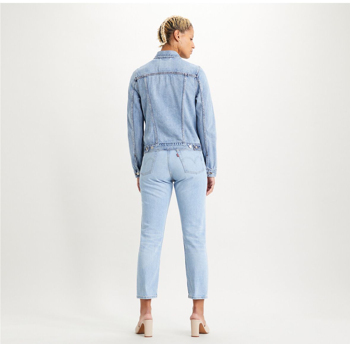 Levi's Giacche: Levis Jeansjacke – Nuovo (secondo la descrizione) da St. Gallen venduto da Raqualele 2