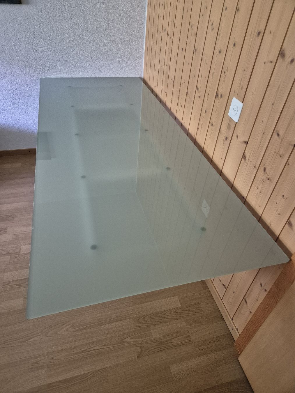 Tavoli: Grosser Esstisch mit Glasplatte – Usato da Lenk im Simmental venduto da kim.151325 2