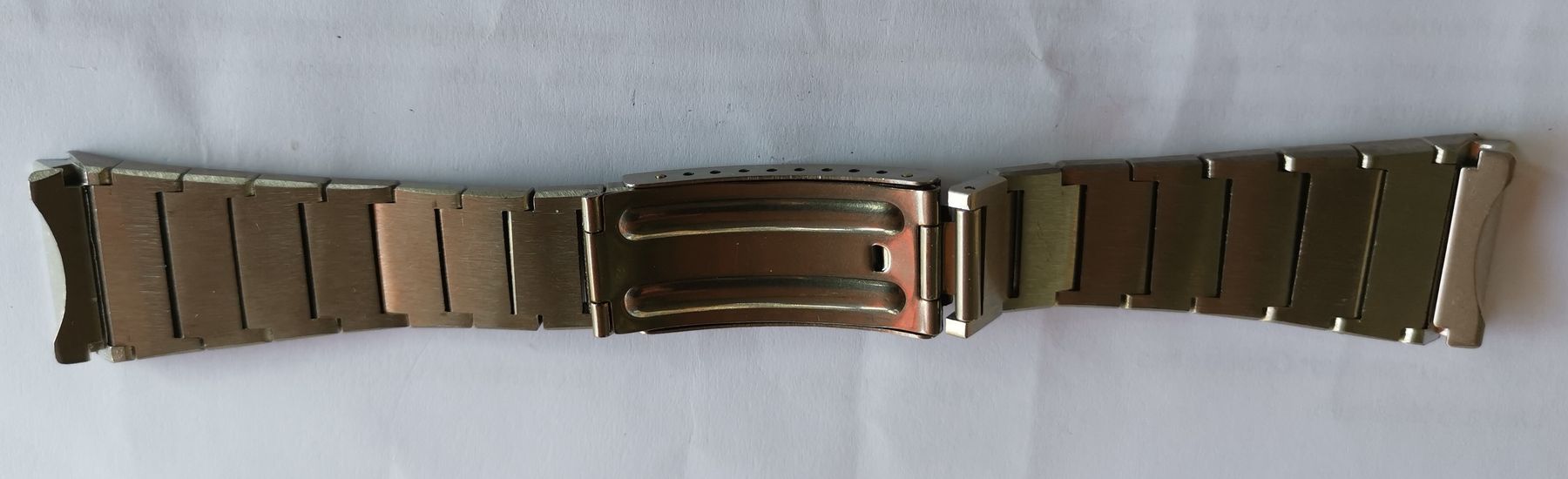 Armbänder & -reifen: Bracelet acier Zénith – Gebraucht aus Farvagny-le-Grand von CollectibleWatches 1