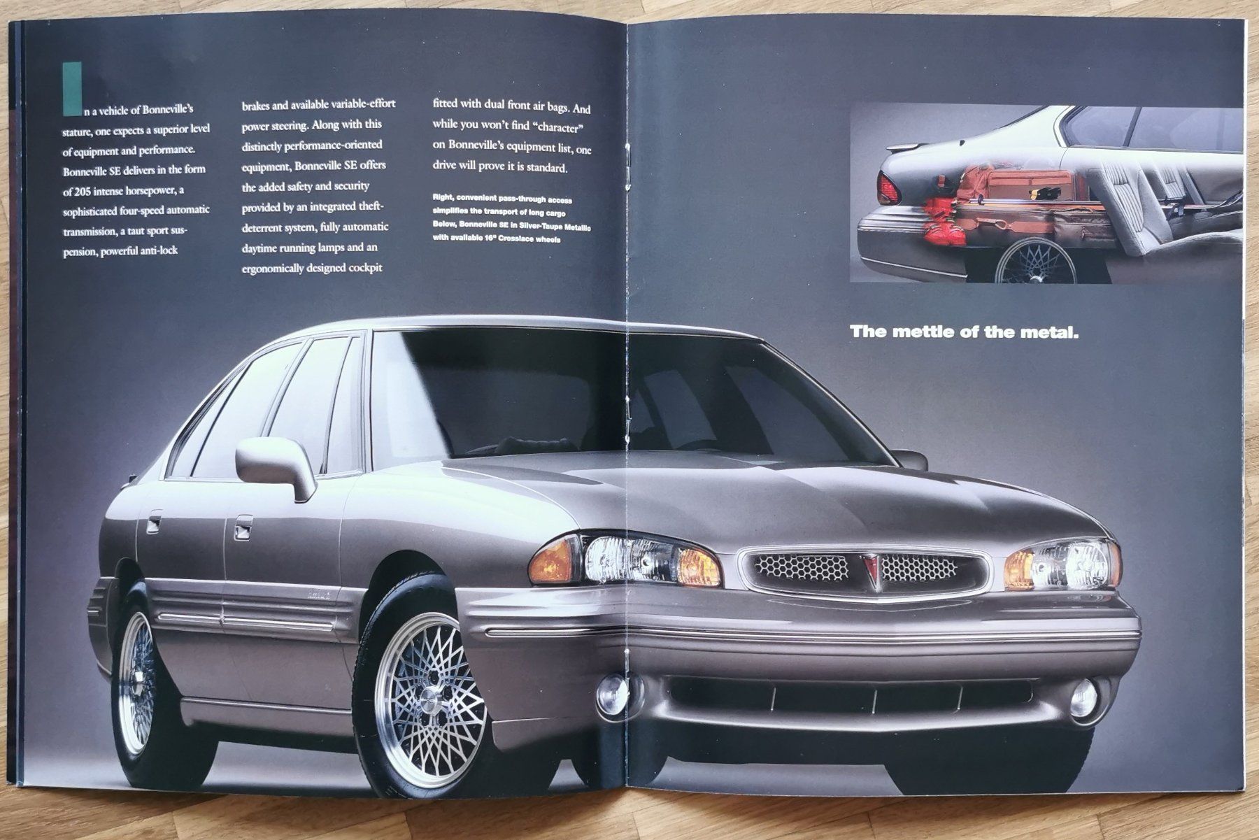 Pontiac Documenti: PONTIAC BONNEVILLE 1996 – Nuovo (secondo la descrizione) da huenenberg venduto da Suizofelize 5