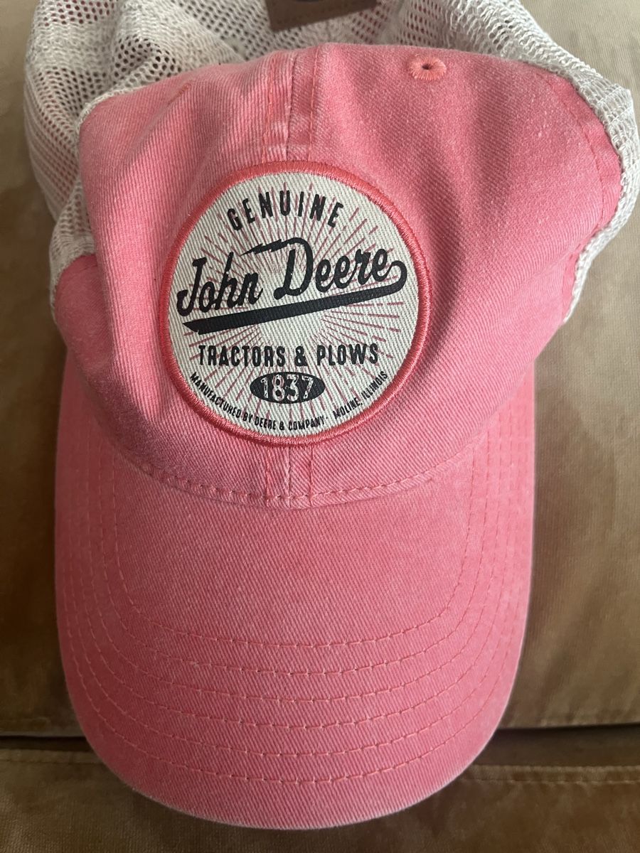 John Deere Hüte, Mützen & Caps: John Deere Trucker Cap pink Grösse One Size  – Neu (gemäss Beschreibung) aus Kerzers von del13 1