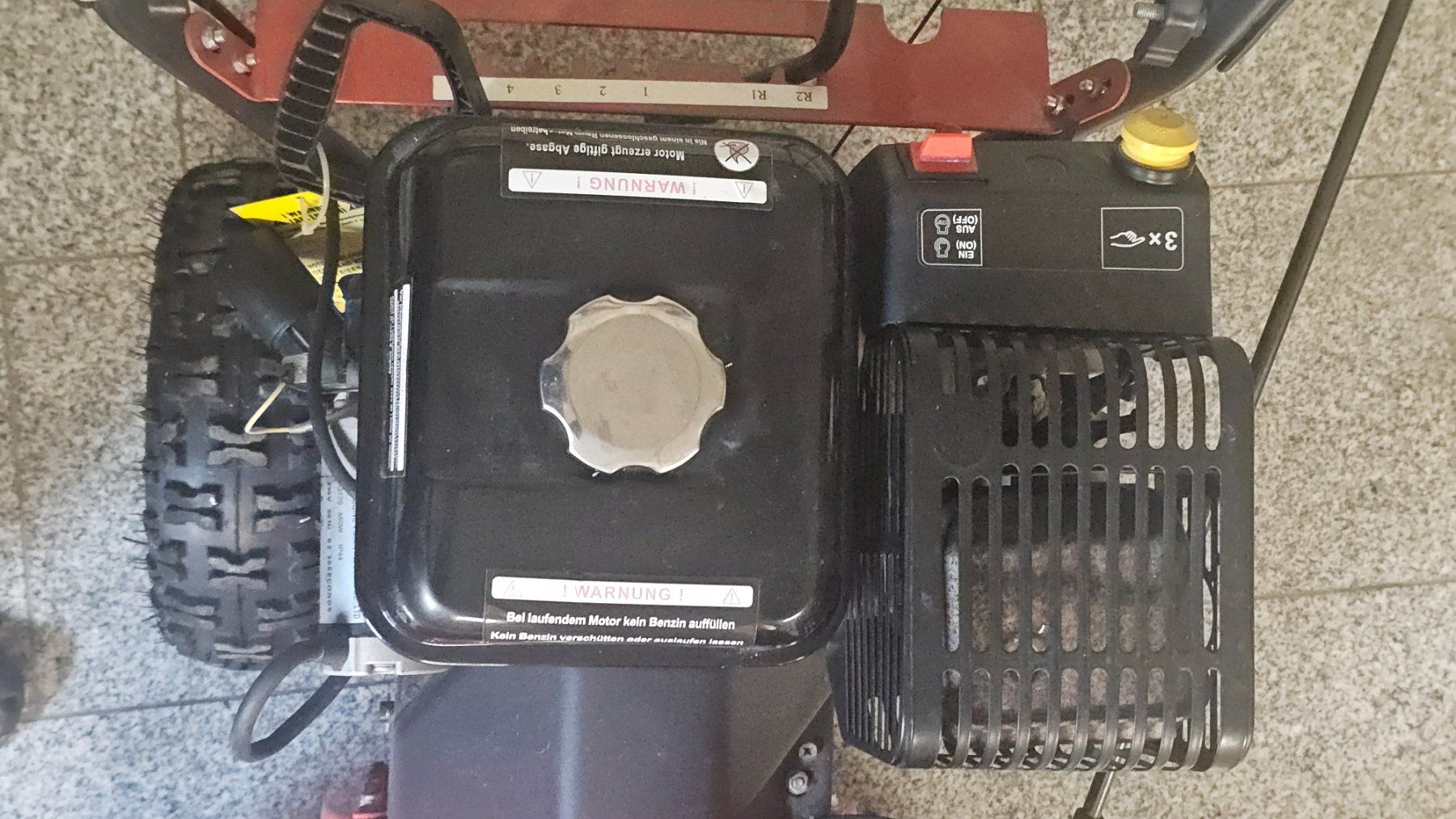 Schneeräumung: Schneefräse NGP ST 2600 E nur ca. 8 Std im Einsatz – Gebraucht aus Oberaach von Peavy28 5