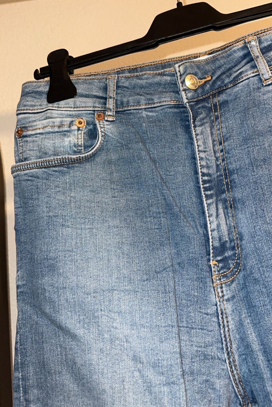 Leggings: Jeans blau Zara Grösse 46 – Neu (gemäss Beschreibung) aus Oftringen von tola19 1