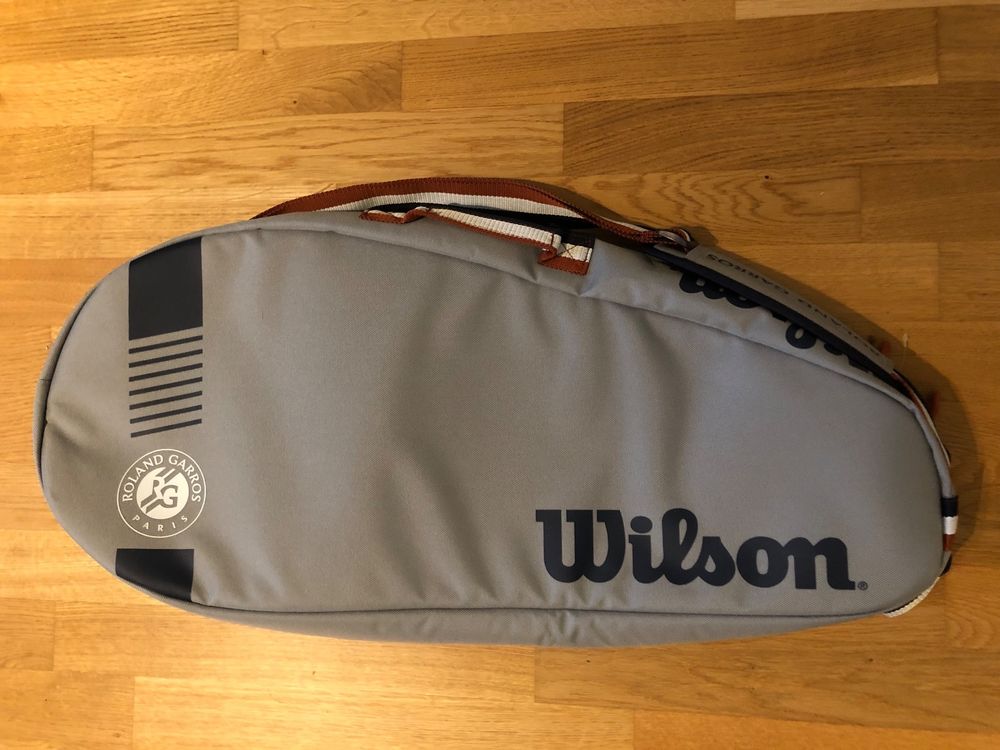 KESOTO Tennisschlägertasche - Sporttasche Für Tennis & Badminton 44x25x33cm
