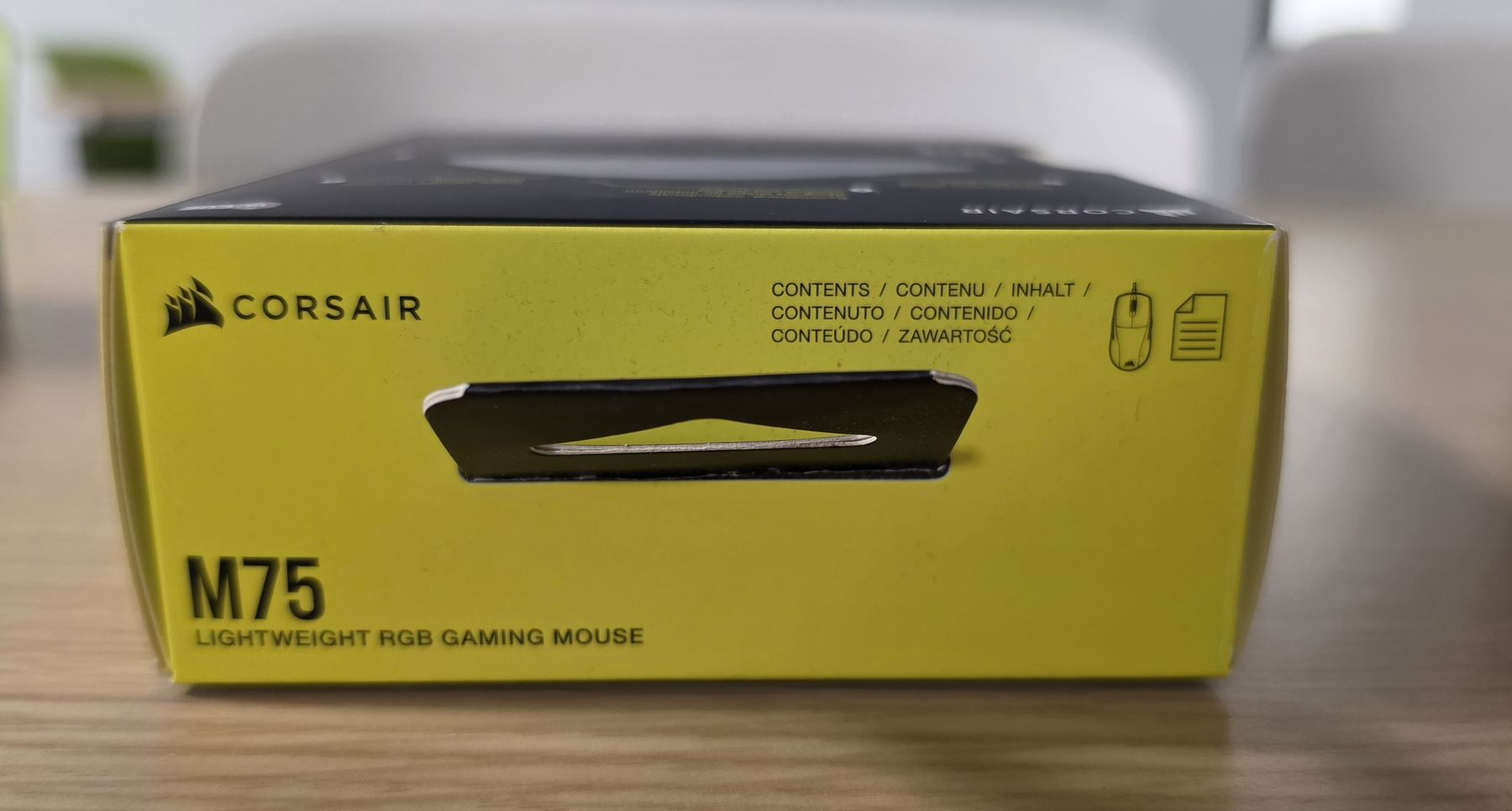 Corsair Mouse: Souris Corsair M75 Filaire – Nuovo (secondo la descrizione) da Les Avanchets venduto da daf_hnx6 3