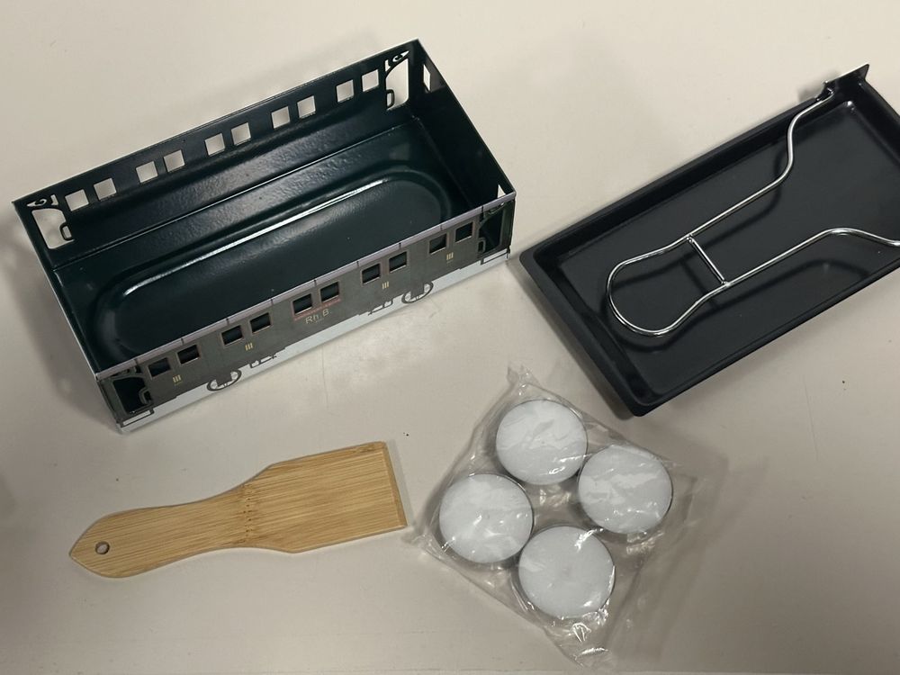 Raclette Set Rhätische Bahn grün (Neu (gemäss Beschreibung)) in ...
