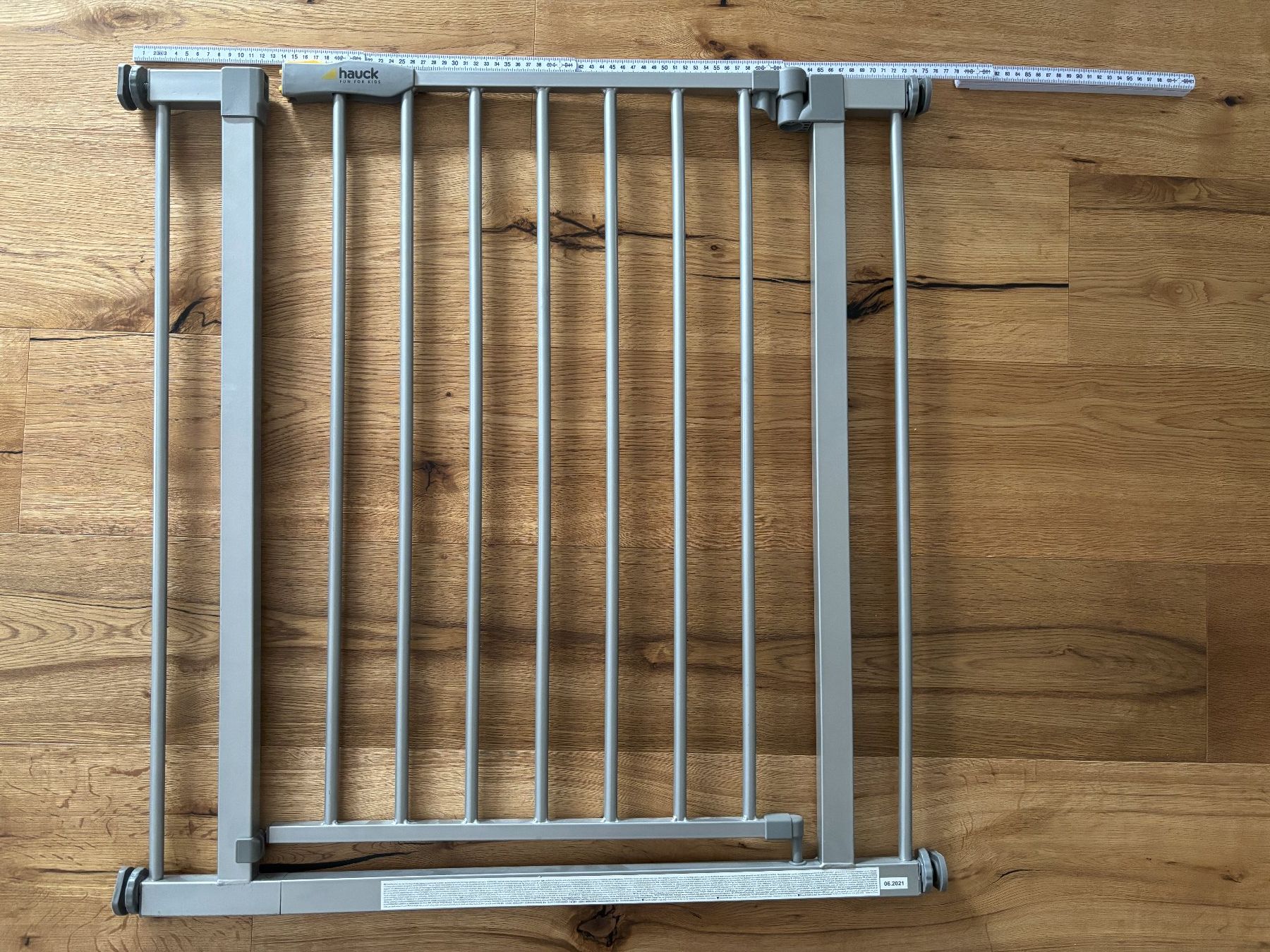 Tutto per la sicurezza: Hauck Treppenschutzgitter / Türschutzgitter – Usato da Mels venduto da Szimi