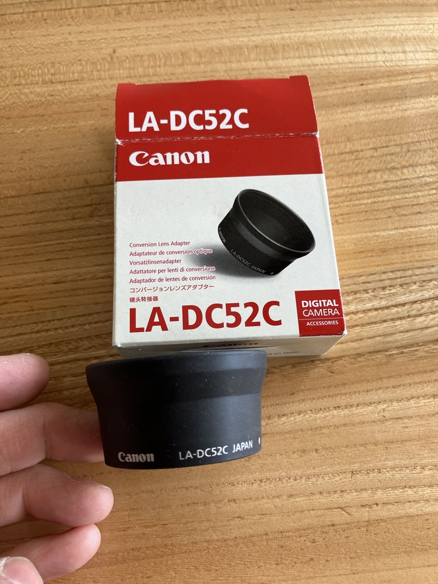 Canon Adattatori foto: Canon LA-DC52C Objektivadapter – Nuovo (secondo la descrizione) da Seewen SZ venduto da Rtotto 2