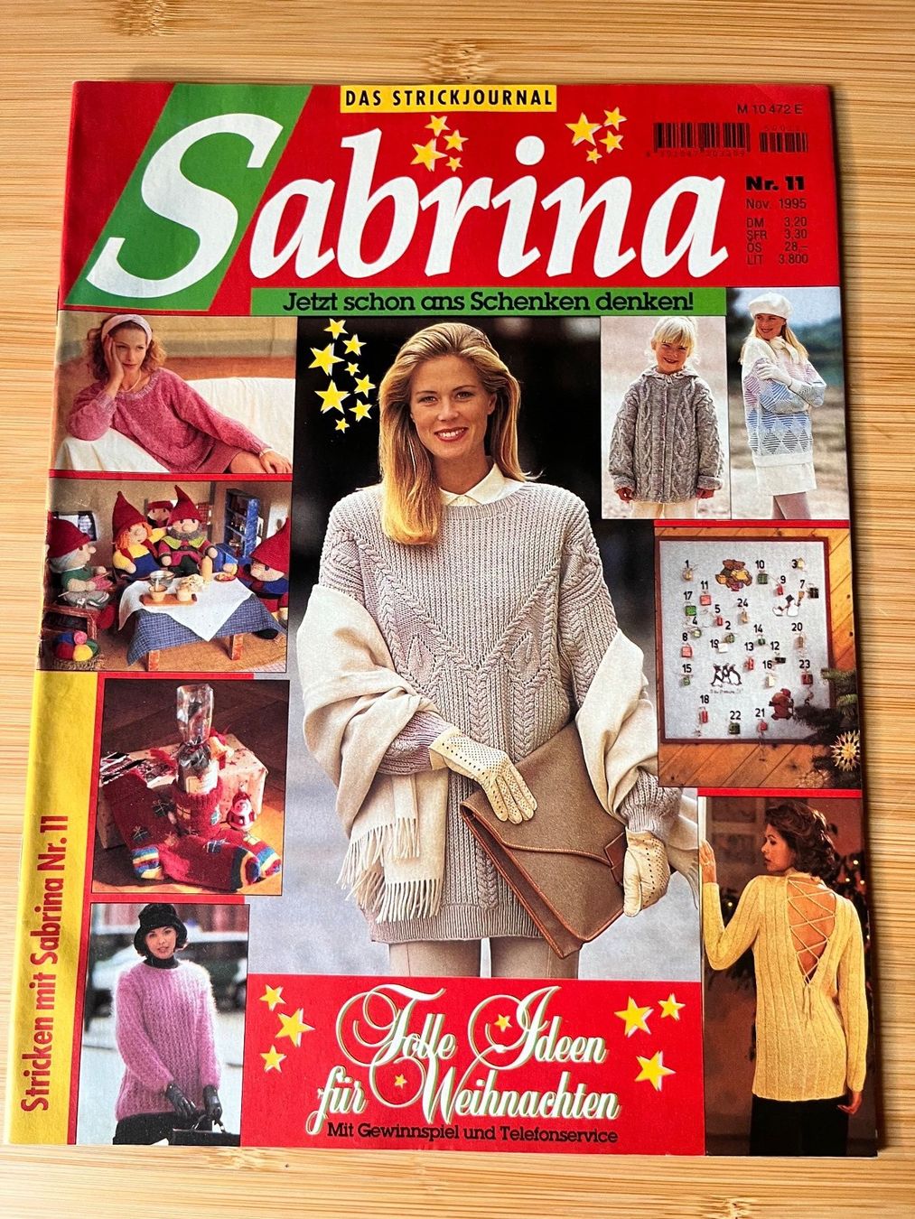 Riviste & Magazine: 1 Heft Sabrina November 1995 – Usato da Büsserach venduto da bor_s88m