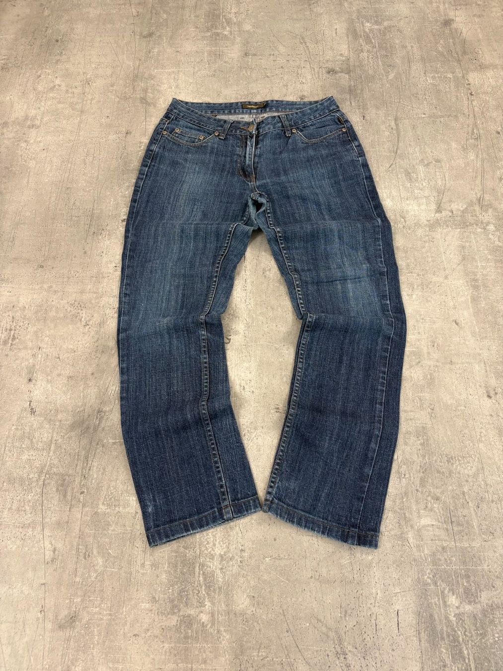 Jeans: Vintage Y2K Straight Jeans (M) – Nuovo (secondo la descrizione) da Werdenberg venduto da hase.vintage 1