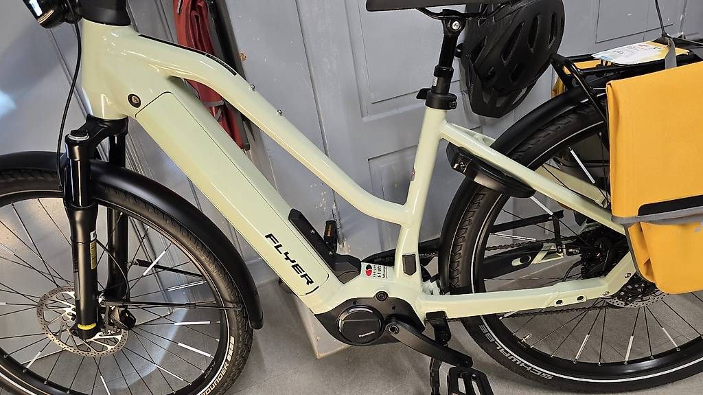 Vélos: E-Bike Neuwertig 45kmh Flyer  – D'occasion à Bronschhofen par Timi.g 1