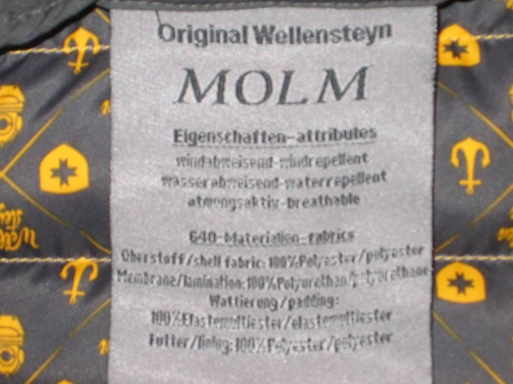Giacche: Wellensteyn MOLM- Herren 2xl – Usato da Zürich venduto da sebastian231074 3
