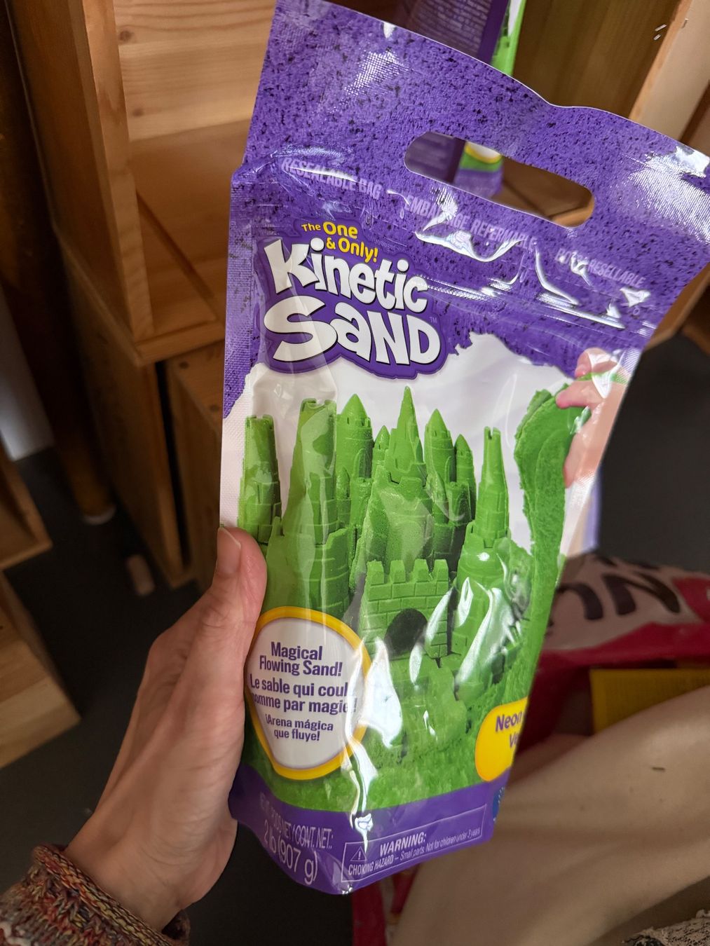 Giocattoli: Kinetischer Sand – Nuovo e nell'imballaggio originale da Grüningen venduto da olivia1283 2