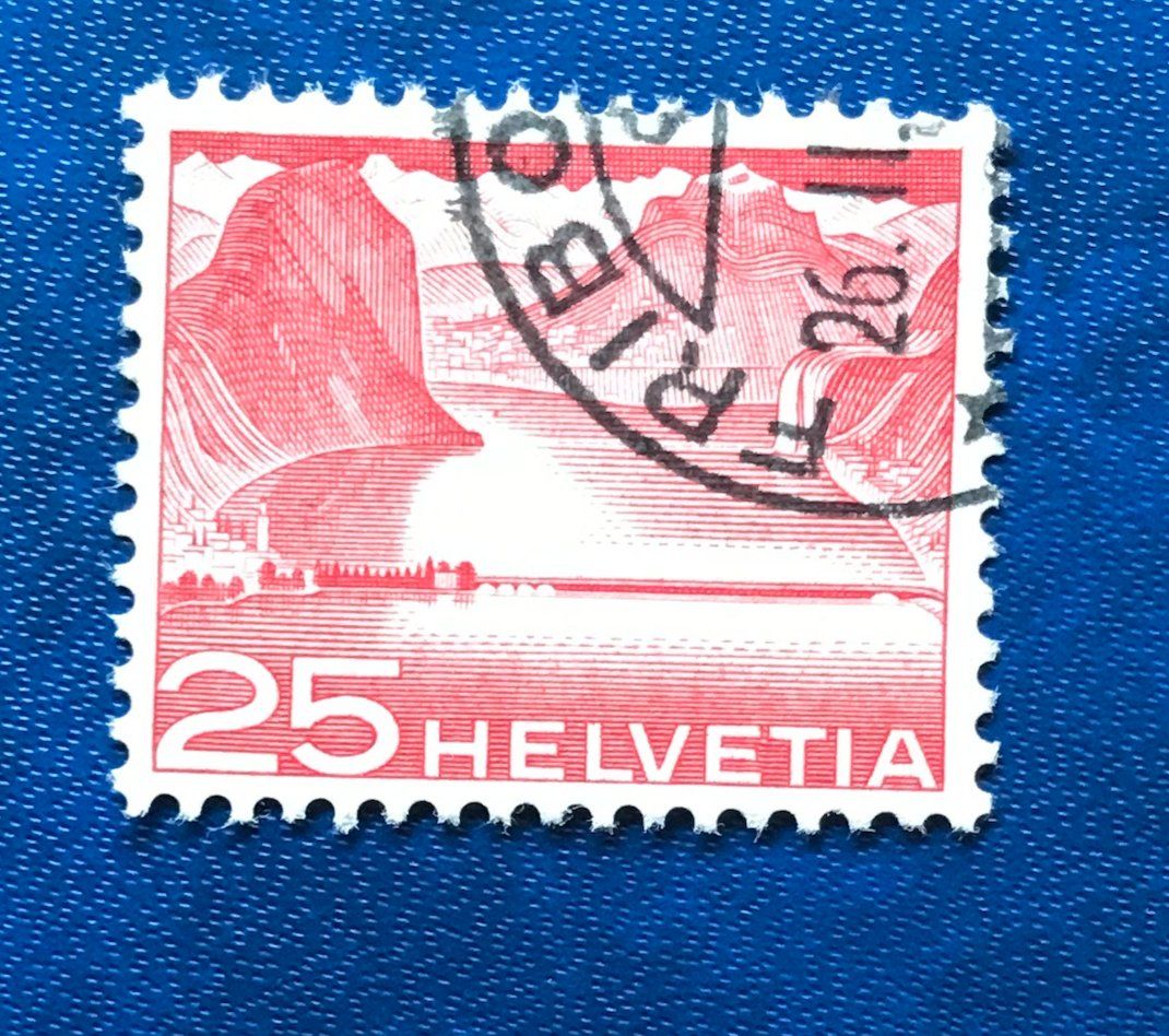 Tutti i francobolli: Nr.302 Technik und Landschaft GESTEMPELT     – Usato da Aarau venduto da Billa007