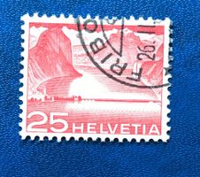 Nr.302 Technik und Landschaft GESTEMPELT    