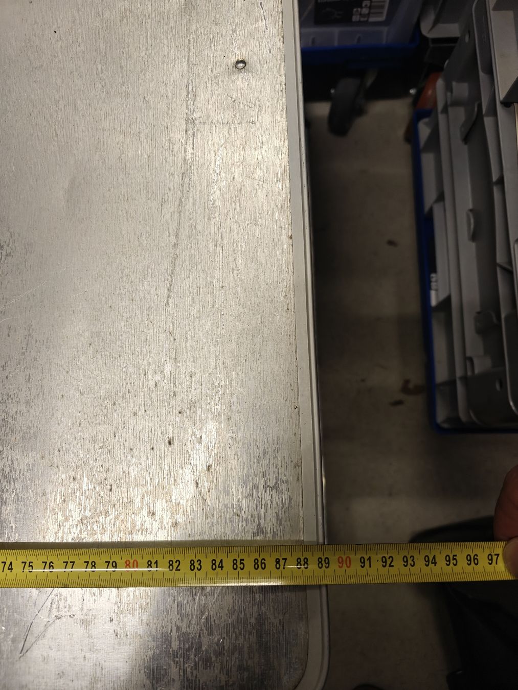 Casse di trasporto: Alukiste 40 x 90 x 48 cm – Difettoso da Ermatingen venduto da ans_m6lj 3