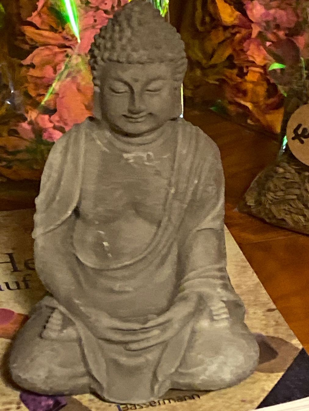 Statuette: BUDDHA FIGUR-KERAMIK – Nuovo (secondo la descrizione) da Meienried venduto da ManuelaBoutique