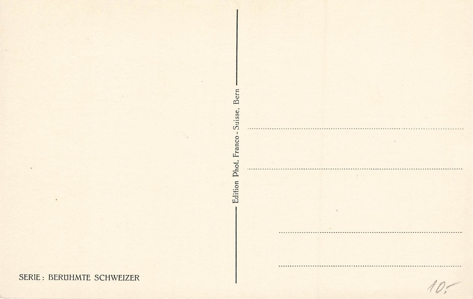 Ansichtskarten: Johann Gaudenz von Salis – Gebraucht aus Schwyz von Seffi56 1