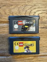 Lego Bionicle & Racers 2 - Game Boy Advance