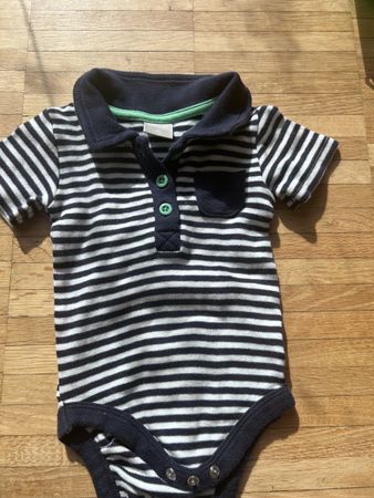 Baby Polo Body Gr. 62 von Smile