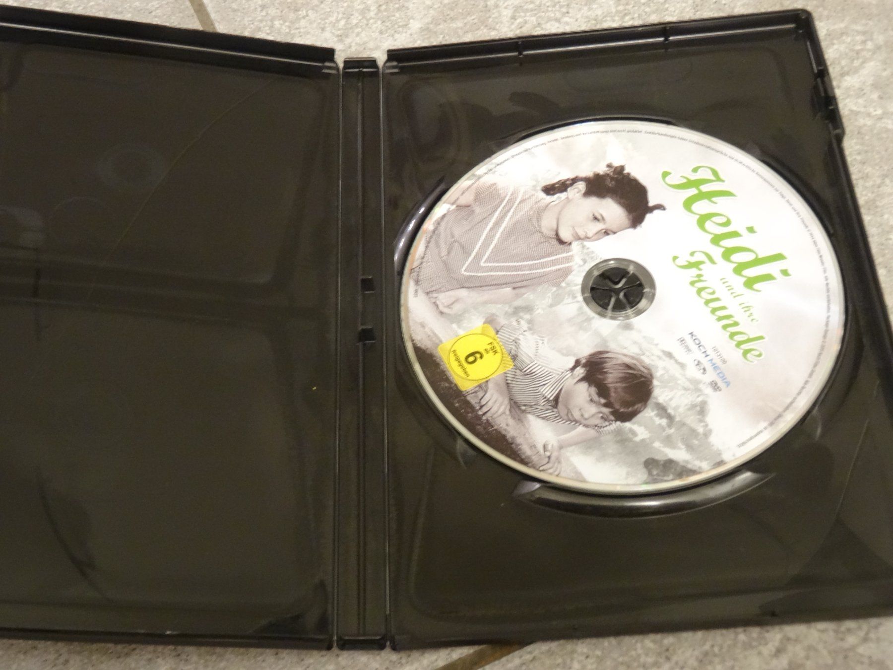 Tous les DVDs: DVD Heidi und ihre Freunde Frühlingslied – D'occasion à Olten par Disc-Verkauf 1