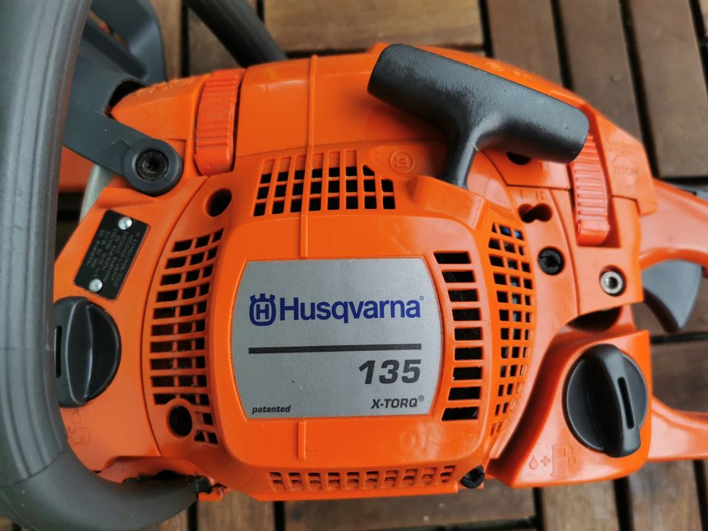 SECURA Sägeketten 2er Set – Passend Für Husqvarna 135 Mit 35 Cm Schnittlänge (3/8LP, 52TG)
