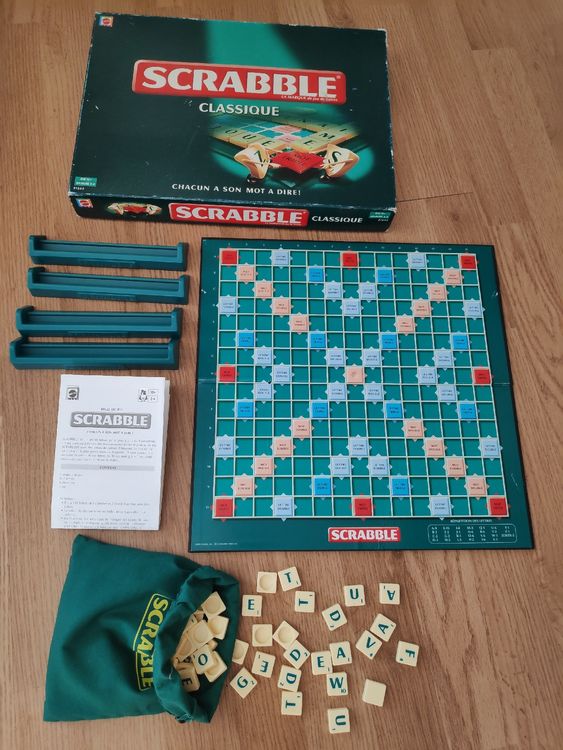 Scrabble grand format (Gebraucht) in Couvet für CHF 23 – mit Lieferung ...